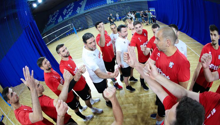 волейбол - Пламен Константинов обяви окончателния състав за Евроволей 2023