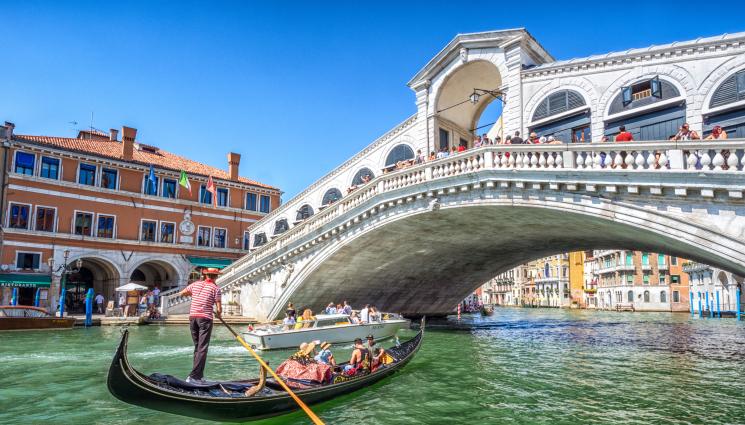 мост Риалто - ДРАМА ВЪВ ВЕНЕЦИЯ: Дърво помля 10 души! (СНИМКИ+ВИДЕО 18+)