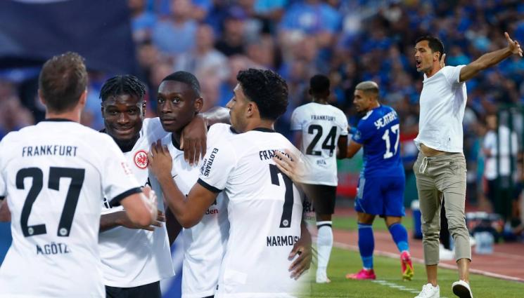 Левски Айнтрахт -  Айнтрахт Франкфурт се подсилва с играч на Тулуза, болните оздравяват за реванша със „сините“