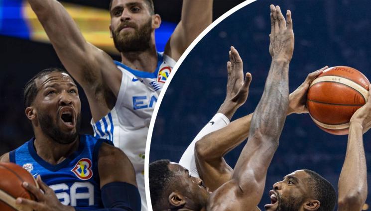 баскетбол - САЩ разгроми Гърция на световното по баскетбол