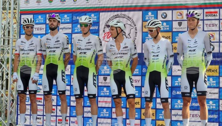 колоездене - Полякът Матеуш Грабис спечели втория етап от Обиколката на България