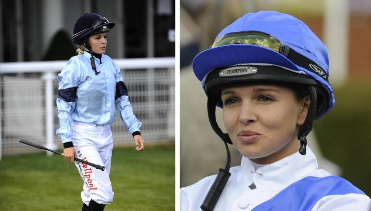 Леонна Майор - Жокейка разпуска на Слънчев бряг