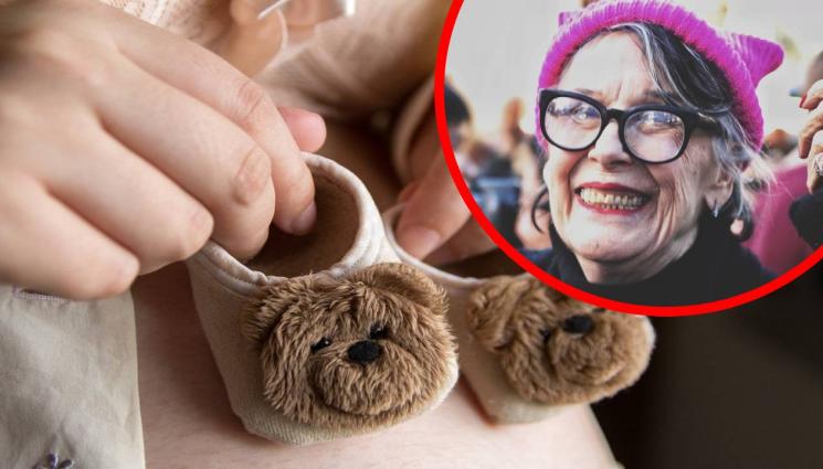 баба бебе - НЕ Е ЗА ВЯРВАНЕ! Баба забременя от младок! (СНИМКА+ВИДЕО)