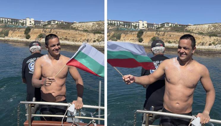 Цанко Цанков - Нов супер успех на плувеца Цанко Цанков!