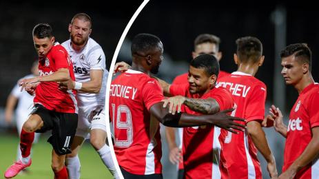 Славия ЦСКА 1948