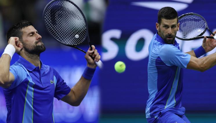 Джокович Ню Йорк първи кръг - В полунощ: Новак Джокович измете корта с французин на US Open, връща си първото място в света