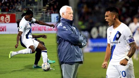 Лаутаро Дъмфрис Интер Каляри Раниери