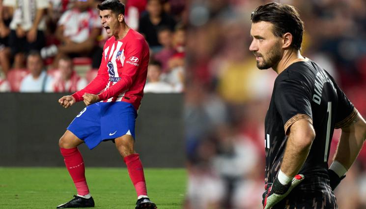 Мората Димитриевски Атлетико Райо -