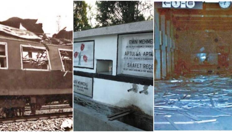 Архив - Бивши агенти на ДС взривяват вагон с деца