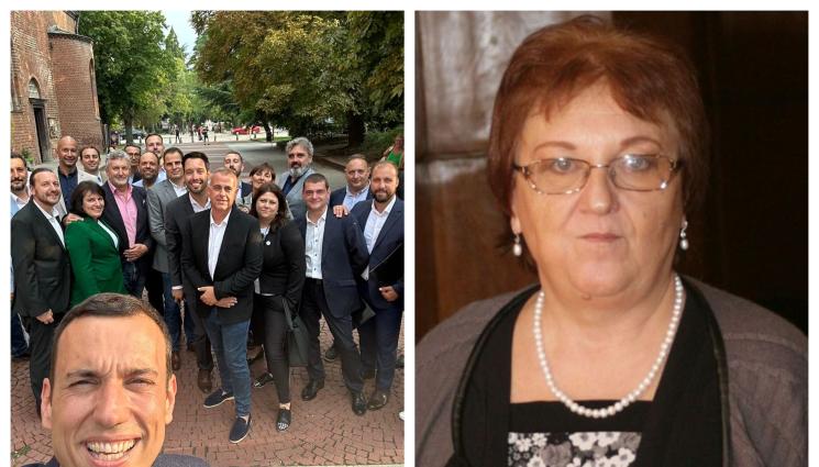 Милена Стефанова - Политологът проф. Милена Стефанова пред