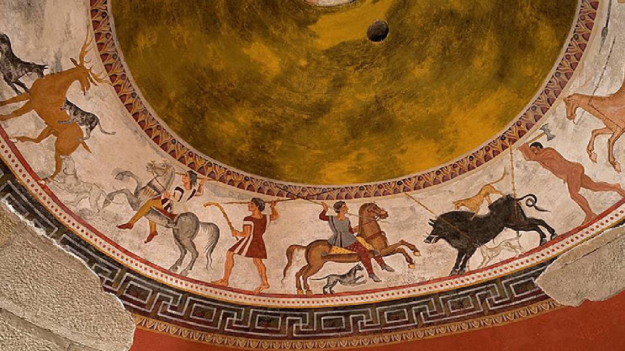 стенописи гробница