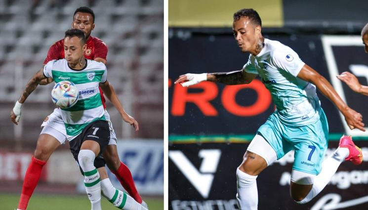 Матеус Машадо - Лудогорец се обзаведе с познат голаджия