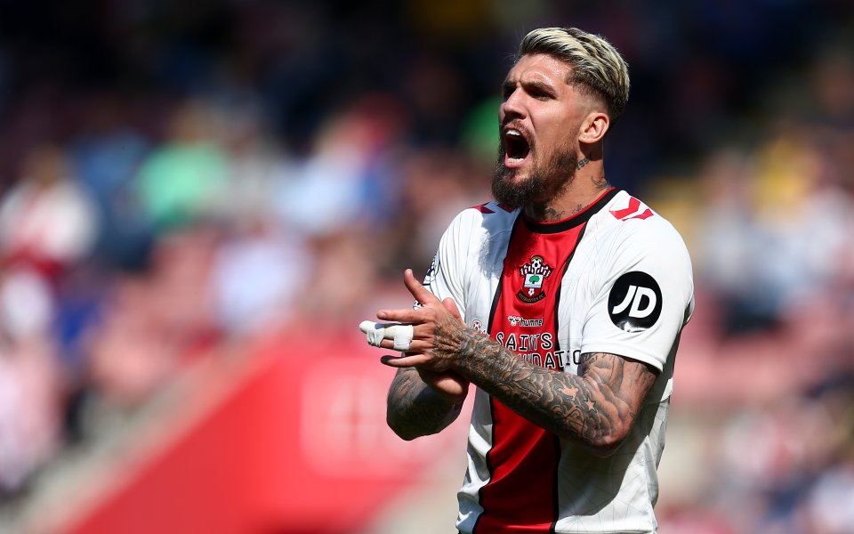 Защитникът на Саутхемптън - Лянко,няма да играе за отбора в