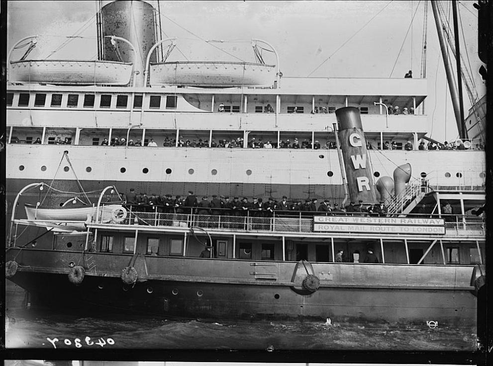  оживели Титаник 