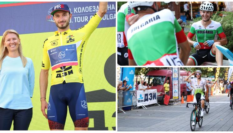 колоездене - Поляк спечели най-дългия етап, чехът Шуран остана лидер в Обиколката