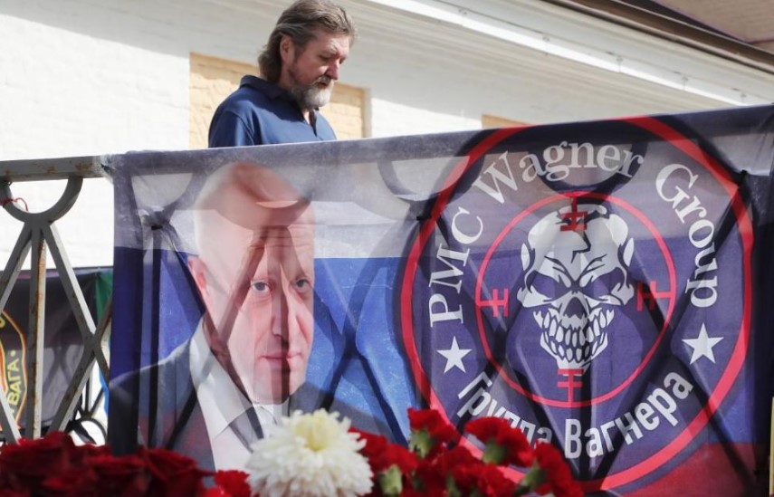 пригожин погребение