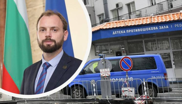 Мустафа Емин - СКАНДАЛ: Съветник на Тагарев заплашвал служители на „Пирогов“ със здравния министър