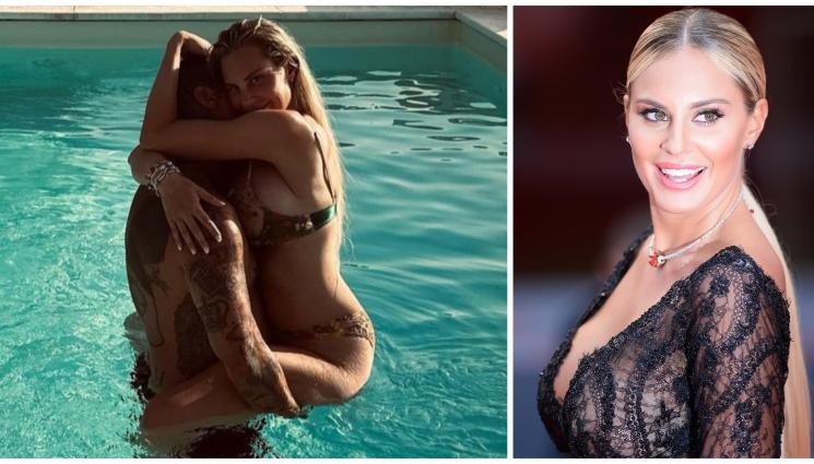 Франческа Брамбила - Кръстницата на Аталанта става майка