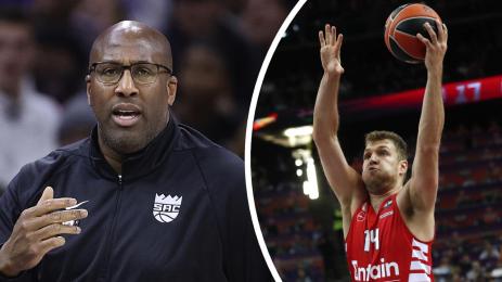 Александър Везенков Майк Браун