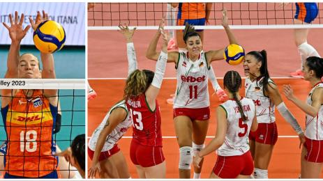 волейбол жени