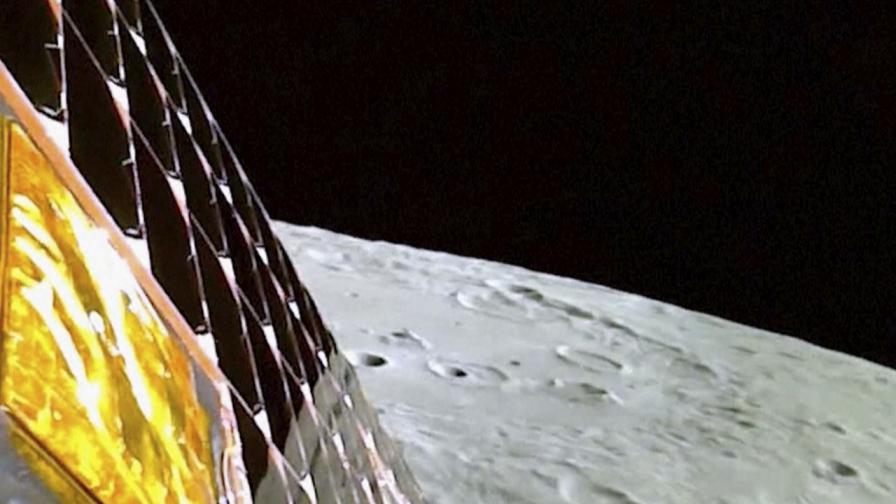 След по-малко от две седмици: Индийският луноход завърши разходката си по Луната