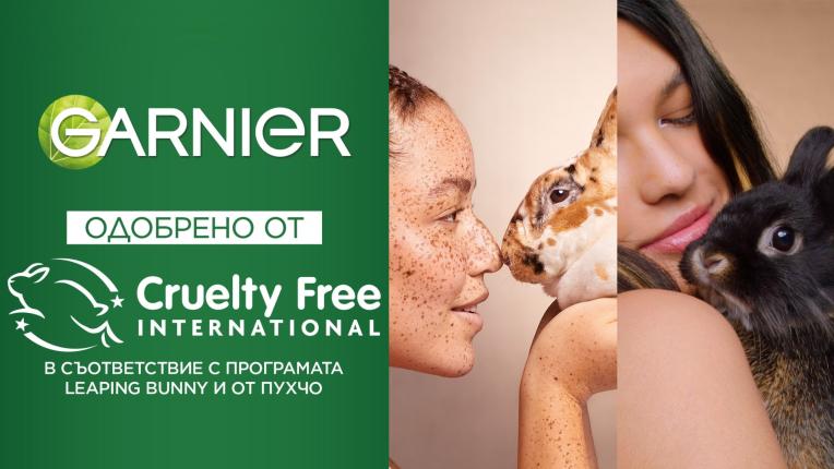Garnier Cruelty Free