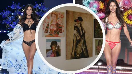 Лили Олдридж