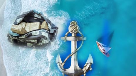 лодка наркотици