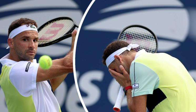 Тенис - Гришо с тежък жребий за турнира в Пекин