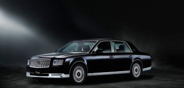 <p>Toyota Century, трето поколение, 2018 г. (снимката е илюстративна)</p>