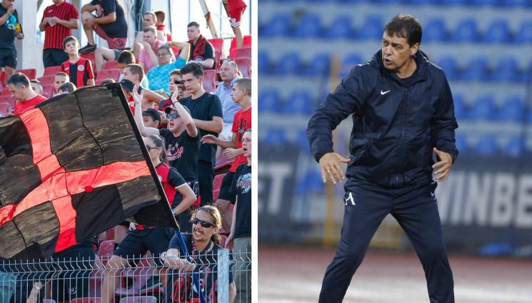 Футбол - Спират Локо Сф - Етър заради Петър Хубчев