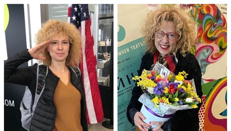 силвия лулчева - ЗА ЧРД: Силвия Лулчева получи крила (СНИМКА)