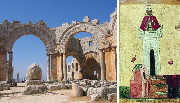 чудеса и вяра - ЧУДЕСА И ВЯРА: Св. Симеон победи човешките страсти