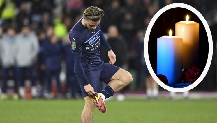 Джак Грийлиш - Звезда на Англия скърби за момче, на което помагаше в борбата с коварна болест