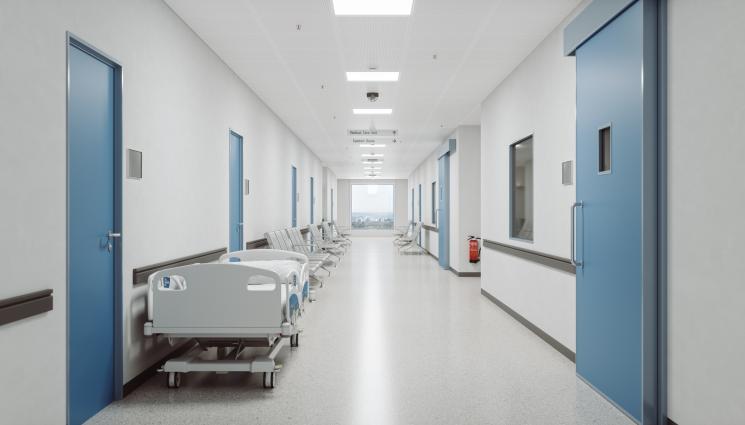 болница - Евакуация в лондонска болница заради химическо замърсяване!