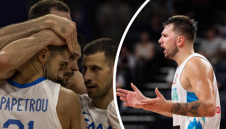 баскетбол - Гард на Ямбол вкара 5 точки на Лука Дончич и компания на световното по баскетбол