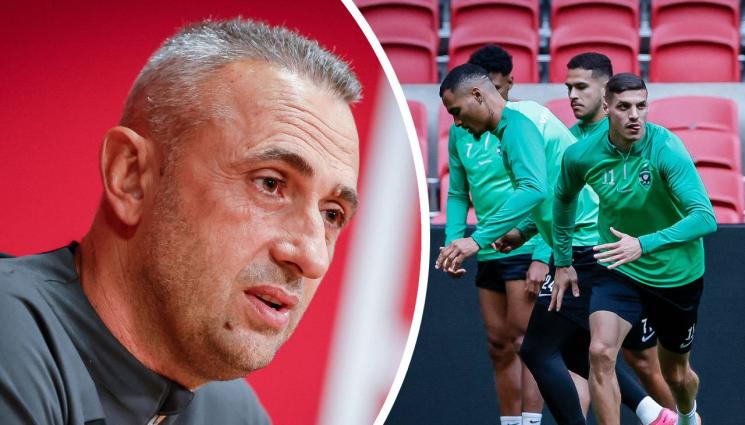 Лудогорец - Петев: С Аякс ще репетираме за Лига на конференциите (ГАЛЕРИЯ + ВИДЕО)