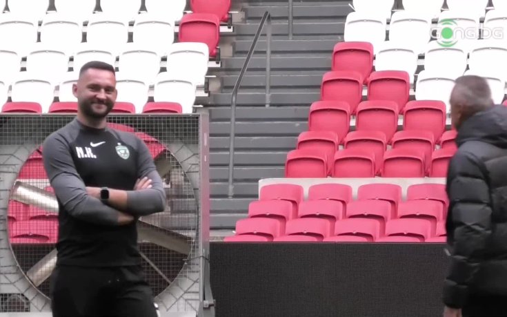 Лудогорец тренира на 