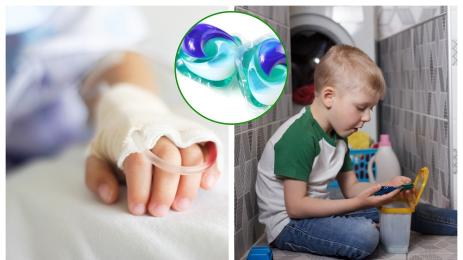 капсули пране