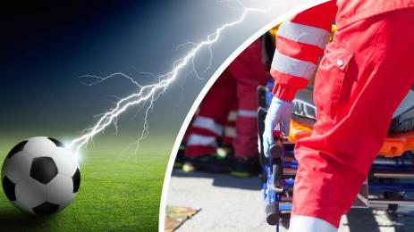 мълния стадион