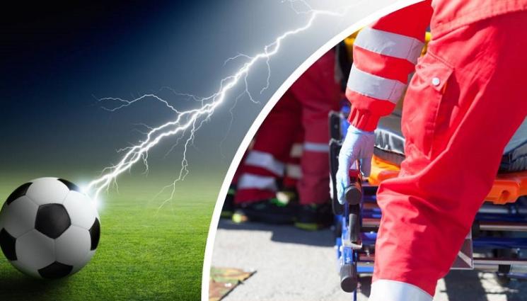 мълния стадион - Родителите и на двете деца, поразени от мълния, са били на стадиона