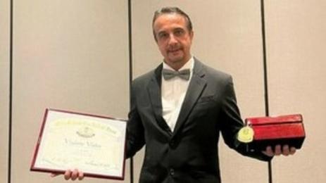 Владимир Владев Зала на славата гимнастика