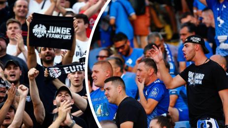 Айнтрахт Левски фенове