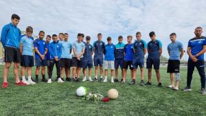 С бдение в Русе почетоха паметта на 11 годишния Венцеслав Георгиев