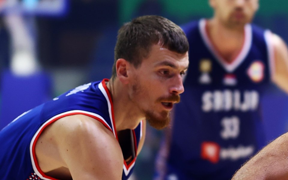 Сръбският национален отбор по баскетбол за мъже няма да може