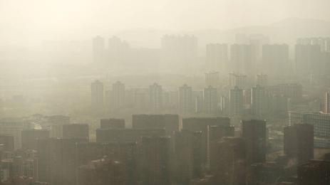 мръсен въздух