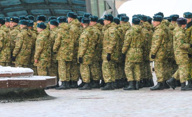 Беларус изпрати свои войски на обучение в Москва