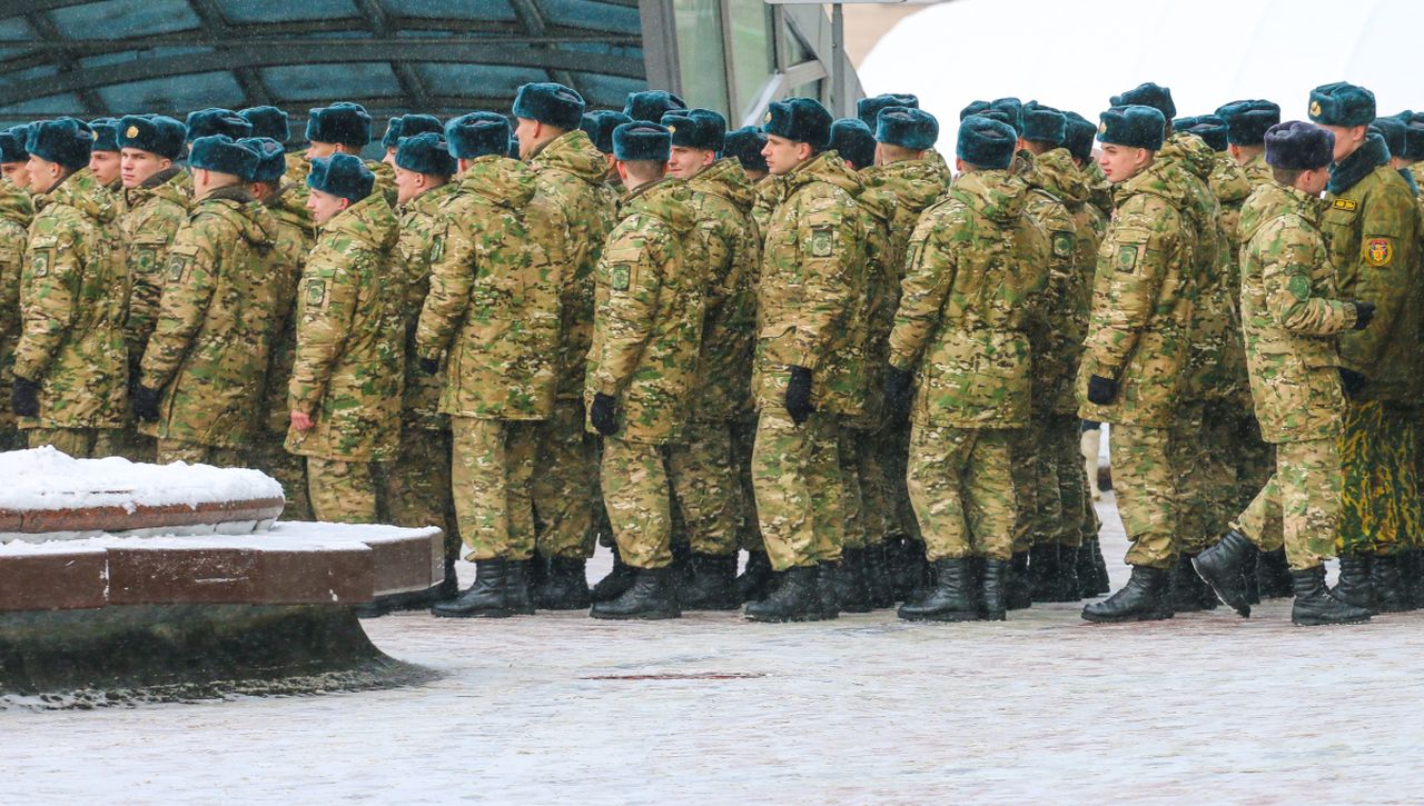 В Беларус подготвят децата за война?
