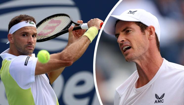 Григор Димитров - Гришо започва новия сезон срещу Анди Мъри в Бризбейн