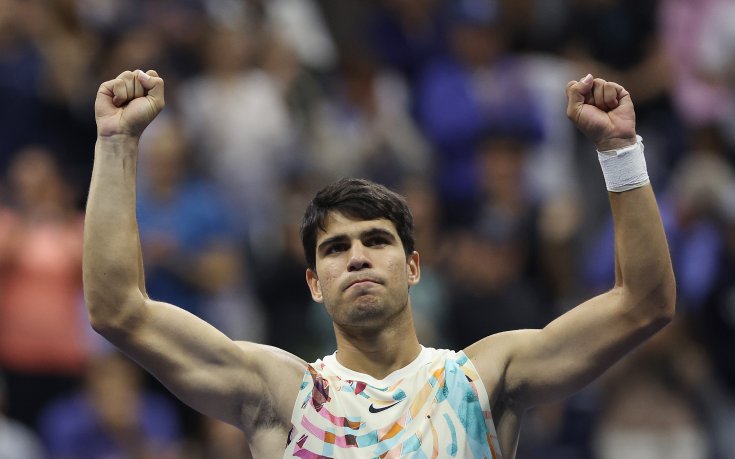 Алкарас продължава без загубен сет на US Open, Медведев и Рубльов също с победи